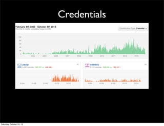 Credentials

Saturday, October 19, 13

 