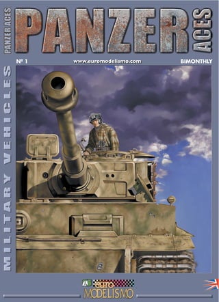 Pаnzer Aces (Armor Models) Issue 01 | PDF