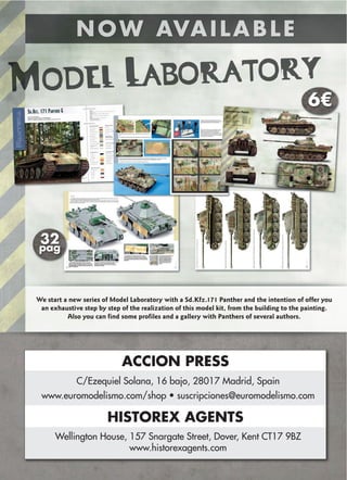 Pаnzer Aces (Armor Models) Issue 01 | PDF