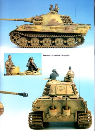 Pаnzer aces (armor models)   issue 03