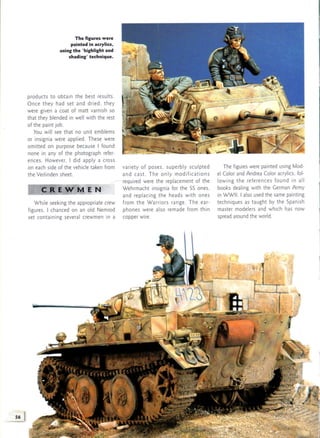 Pаnzer aces (armor models)   issue 03