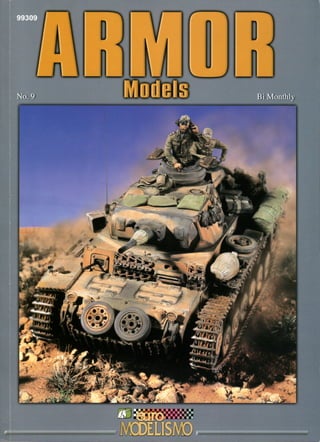 Pаnzer aces (armor models)   issue 09