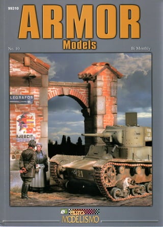 Pаnzer aces (armor models)   issue 10