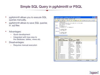 ]po[ Developers: Reporting, Indicators & Dashboards