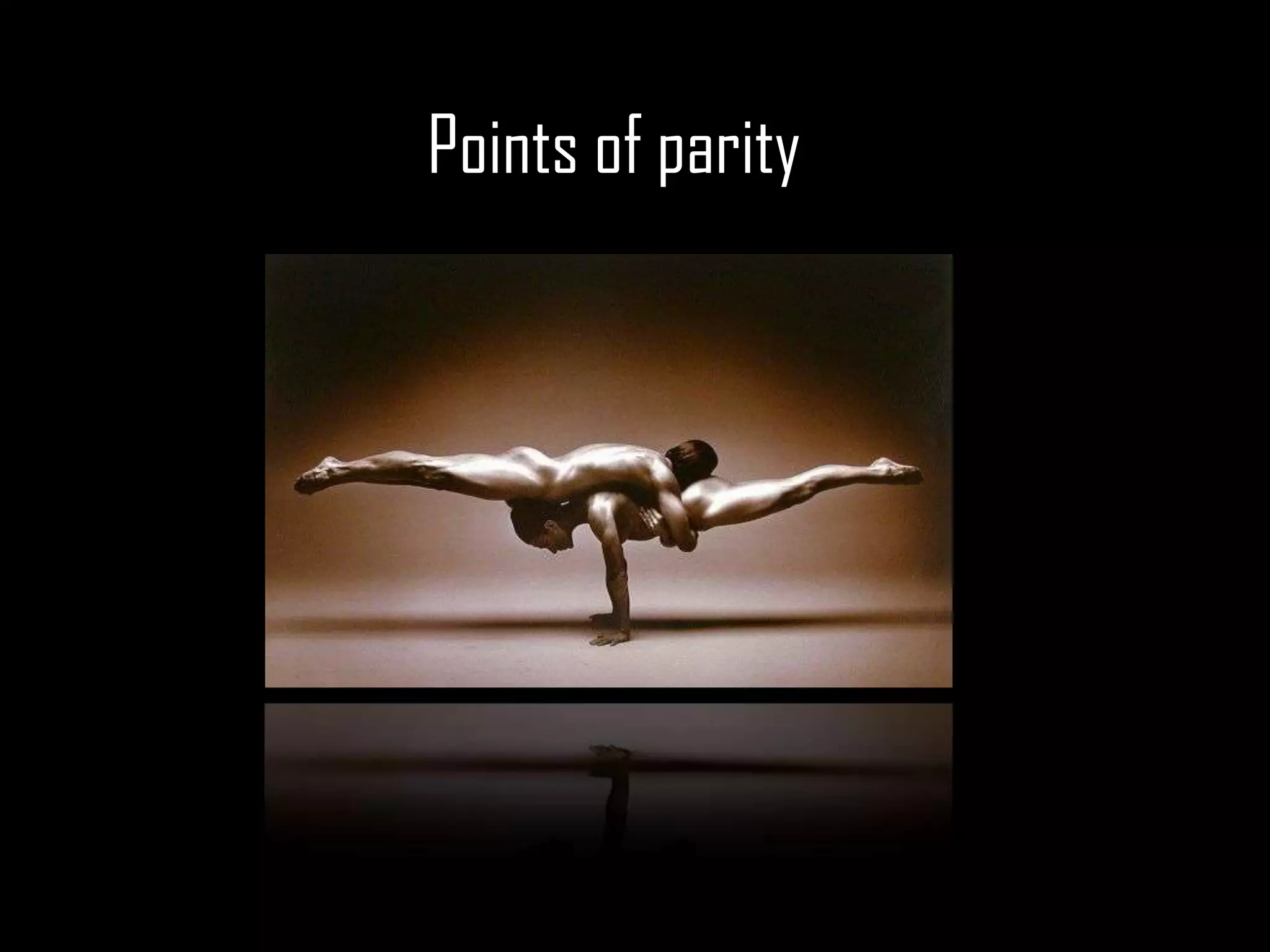 Points of parity