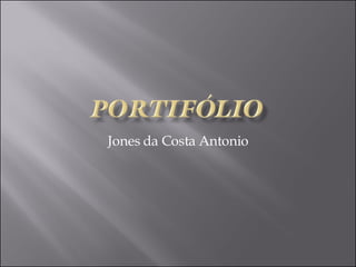 Jones da Costa Antonio 