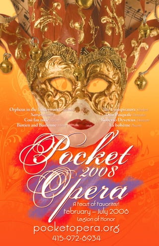 Pocket Opera poster