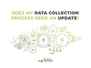DOES MY DATA COLLECTION
PROCESS NEED AN UPDATE?
Powered by
 