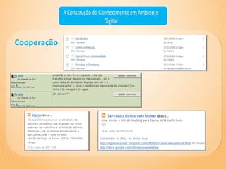 Cooperação 