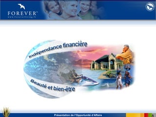 Présentation de l’Opportunité d’Affaire
 