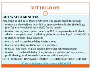 Poa Pay Rise POA | PDF
