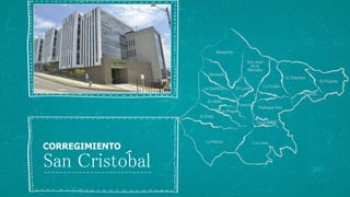 34
CORREGIMIENTO
San Cristobal´
 