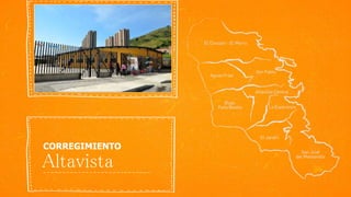 38
Altavista
CORREGIMIENTO
 