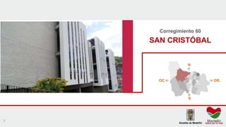 Corregimiento 60
SAN CRISTÓBAL
N
S
OC. OR.
7
 