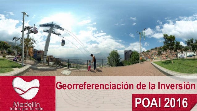 1 POAI 2016
Georreferenciación de la Inversión
 
