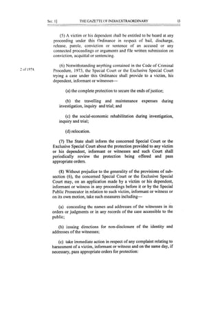 POA 1b SCs and STs (Prevention of Atrocities) Amendment Ordinance 2014