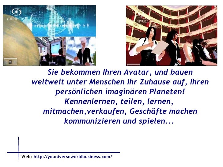 Virtuelles kennenlernen