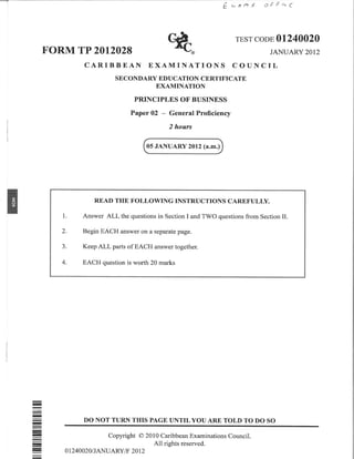Pob 2 | PDF