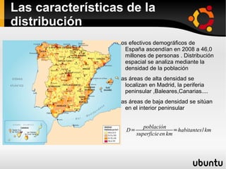 El censo es el recuento individualizado de la población del país en un momento determinado. 