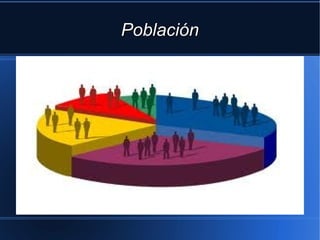 PoblaciónPoblación
 