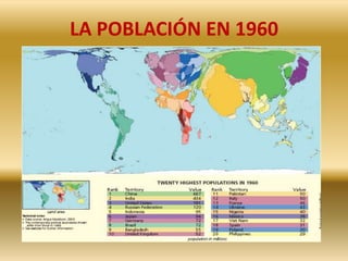 LA POBLACIÓN EN 1500