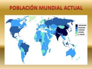 LA POBLACIÓN EN 1900