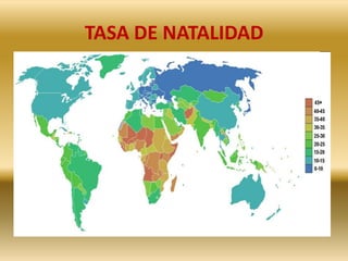 LA POBLACIÓN EN 1960