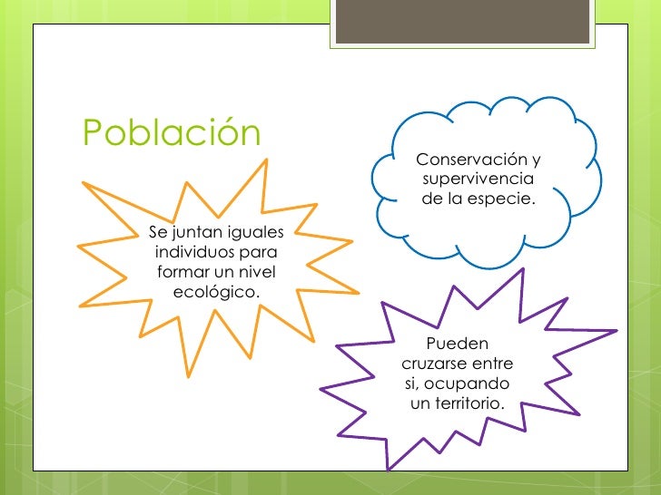 Población y comunidad