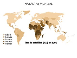 NATALITAT MUNDIAL
 