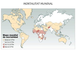 MORTALITAT MUNDIAL
 