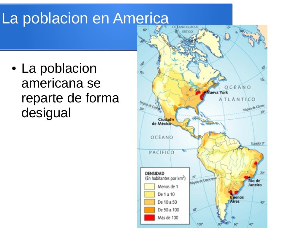 Poblacion de America