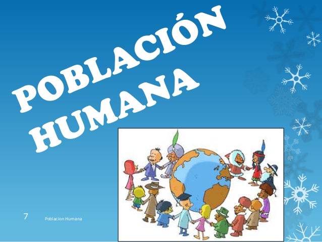 Poblacion Humana