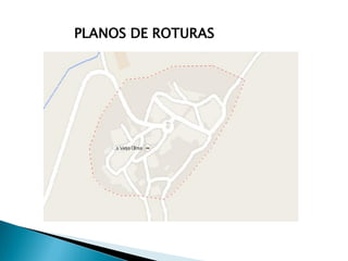 PLANOS DE ROTURAS
 