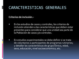  Se toma una muestra representativa de la Población inicial; esta se divide aleatoriamente en varios grupos que se asignan a los diferentes  métodos, programas o Tratamientos. 