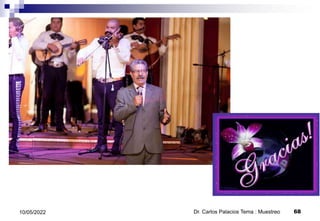 Dr. Carlos Palacios Tema : Muestreo 68
10/05/2022
 