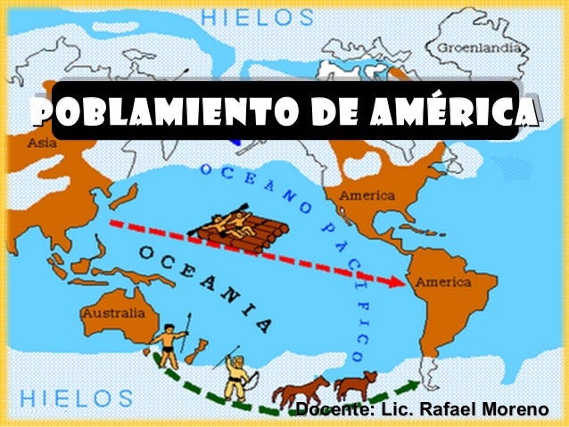 Poblamiento De America