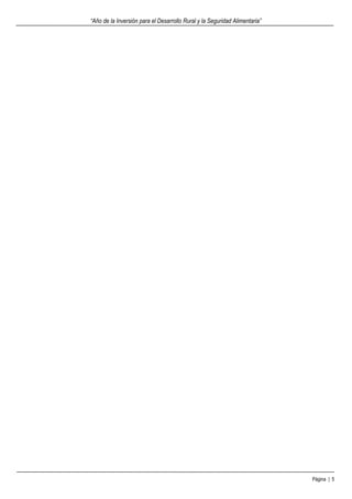 “Año de la Inversión para el Desarrollo Rural y la Seguridad Alimentaria”

Página | 5

 