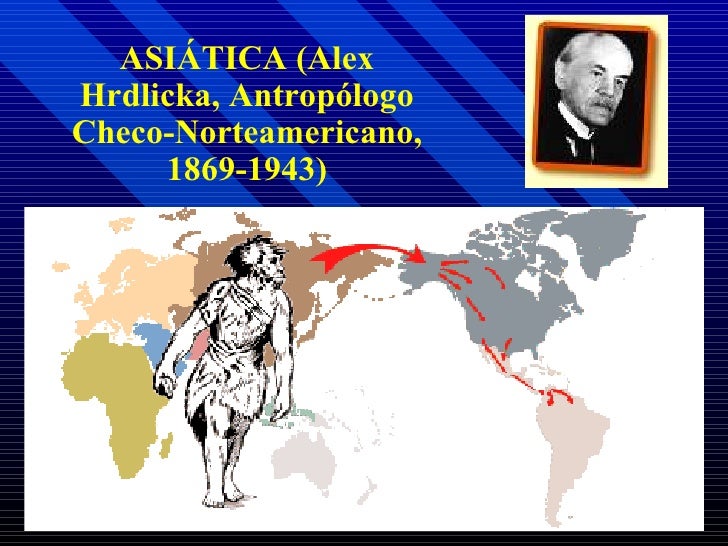 Poblamiento de america