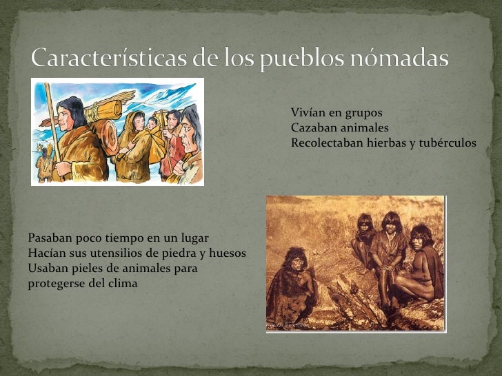 Poblamiento de américa y las características de los