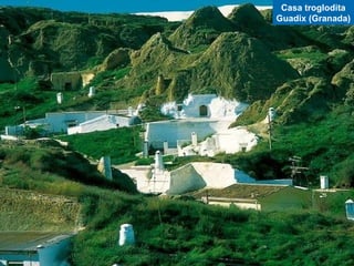 Casa troglodita
Guadix (Granada)
 