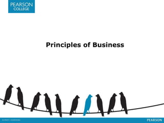 Principles of Business 
 