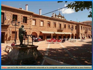 Riópar que era la villa medieval, actualmente restaurada se ha conseguido recuperar buena parte de su casco histórico.
 