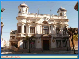Circulo Mercantil e Industrial.
 