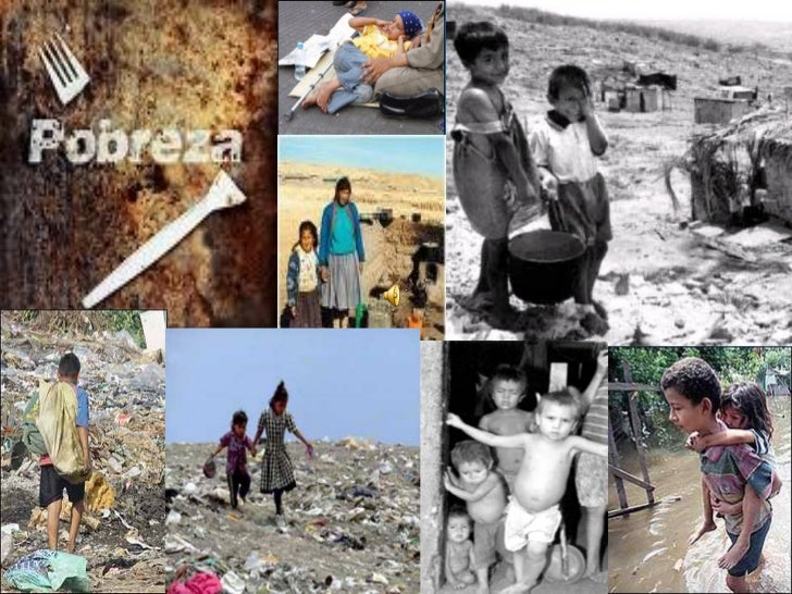 Resultado de imagen para consecuencias de la pobreza