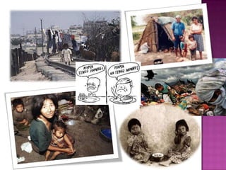 Pobreza de capacidades y 