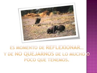 Pobreza de patrimonioEn México LA POBREZAtiene doble CAUSA: En lo interno, LA INJUSTA DISTRIBUCIÓN DE LA RIQUEZAy del producto.