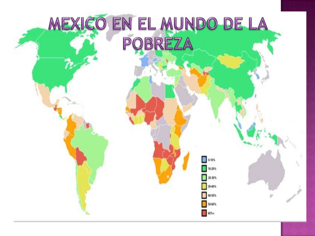 Pobreza en el mundo