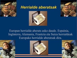 Pobrezia eta aberastasuna endika llamosas otsaila