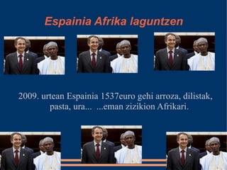 Pobrezia eta aberastasuna endika llamosas otsaila