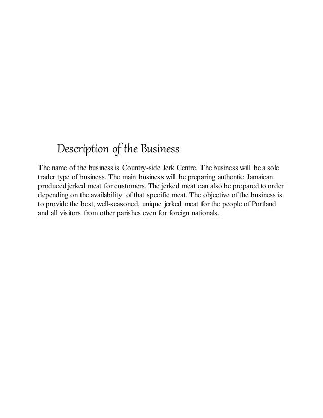 pob sba production on sole trader business Principles of business sba essay this business will be a sole trader business which will be owned and principles of business sba principles of business sba. pob sba production on sole trader business Principles of business sba essay this business will be a sole trader business which will be owned and principles of business sba principles of business sba.
